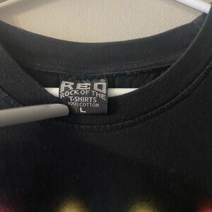 Vintage Elvis Presley Live In Las Vegas T Shirt M Mens